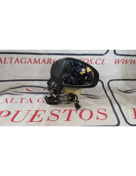 ESPEJO RETROVISOR DERECHO AUDI A1 2019 1.4 HATCBACK BENCINERO AUT 4X2