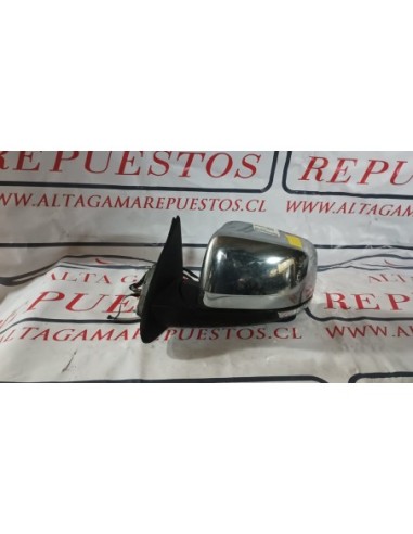 ESPEJO RETROVISOR IZQUIERDO JEEP GRAND CHEROKEE 2014 LIMITED - CROMADO