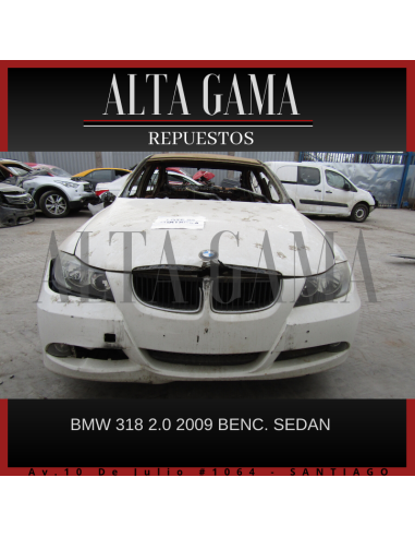 DESARME BMW 318 2.0 2009