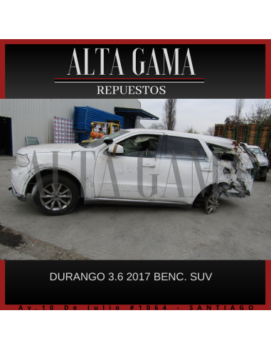 DESARME DODGE DURANGO 3.6 2017