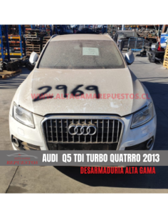 DESARME AUDI Q5 TDI TURBO QUATRRO 2013
