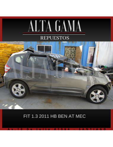 DESARME HONDA FIT 1.3 2011