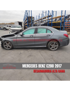 DESARME MERCEDES BENZ C200 2017