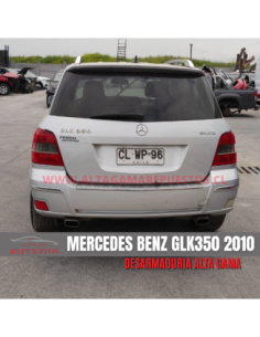 DESARME MERCEDES BENZ GLK350 2010