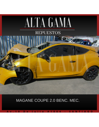 DESARME RENAULT MAGANE COUPE 2.0 2015