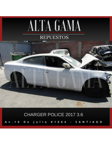 DESARME DODGE CHARGER POLICE 2017 3.6 AUT BENC