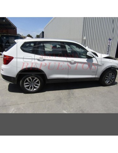 DESARME BMW  X3 2014 2.0 4X4