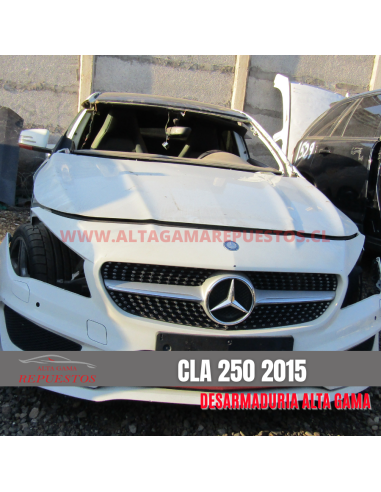 DESARME MERCEDES BENZ CLA 250 2015