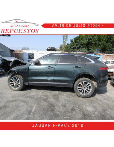 DESARME  JAGUAR F-PACE 3.0 2018