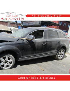 DESARME AUDI Q7 3.0 2013