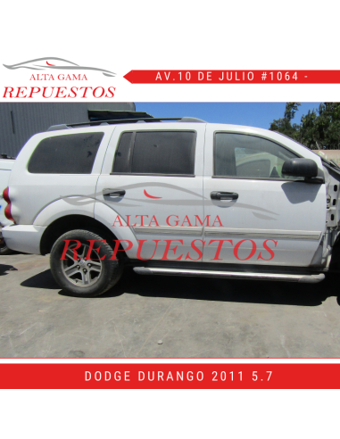 DESARME DODGE DURANGO 5.7 2011