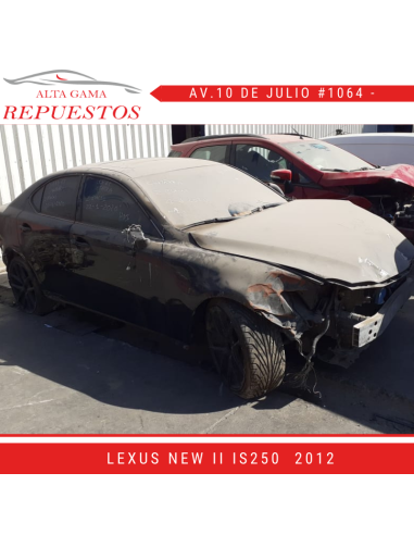 DESARME LEXUS II IS250 2.5 2012