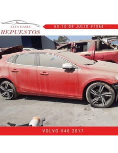 DESARME VOLVO V40 2.0 2017