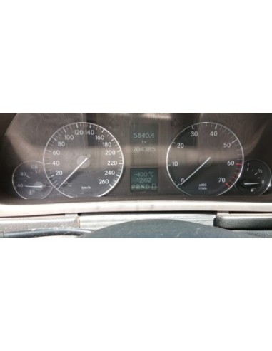 DESARME MERCEDES BENZ C200 K 2005