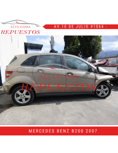 DESARME MERCEDES BENZ B200 2007 HB AT 4X2