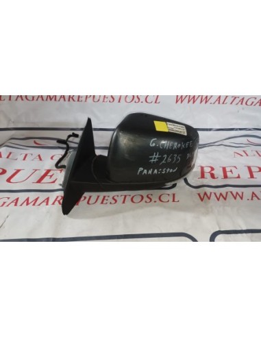 ESPEJO RETROVISOR IZQUIERDO JEEP GRAND CHEROKEE 2019 LAREDO 3.6 2019 BENCINERO 4X4 AUT