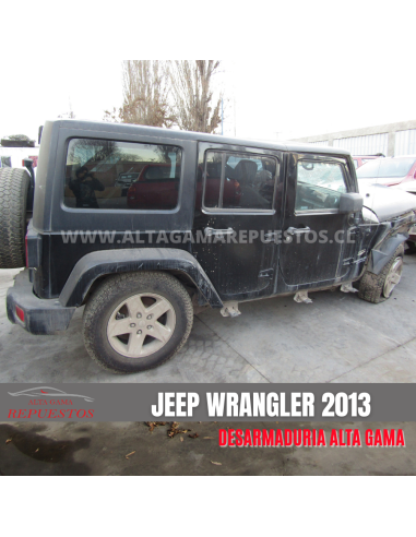 DESARME JEEP WRANGLER 2.8 2013