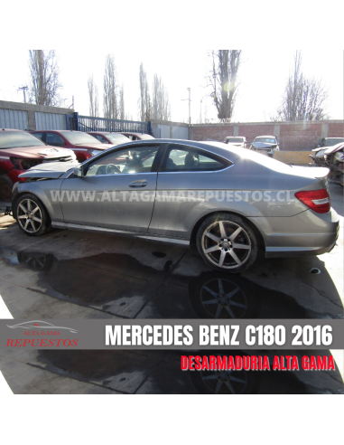 DESARME MERCEDES BENZ C180 2016