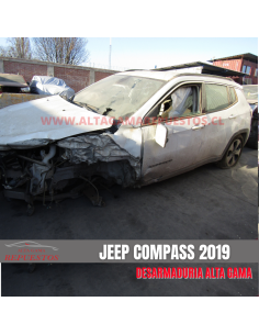 DESARME JEEP COMPASS 2.4 2019