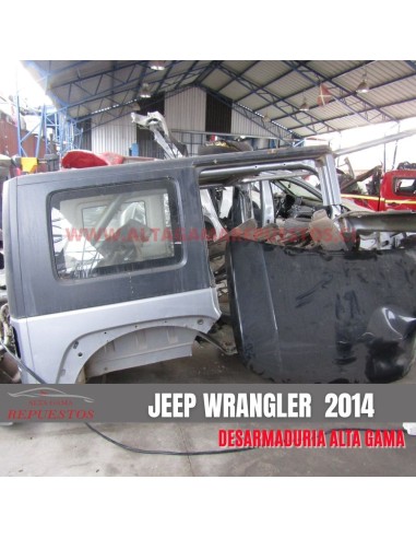 DESARME JEEP WRANGLER 2014 SUV DI AT 4X2