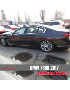 DESARME BMW 730 3.0 2017