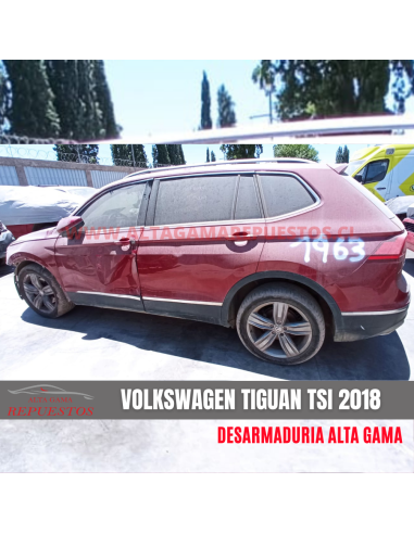 DESARME VOLKSWAGEN TIGUAN TSI 2.0 2018