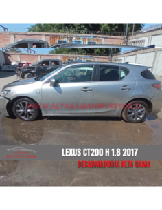 DESARME LEXUS CT200 H 2017