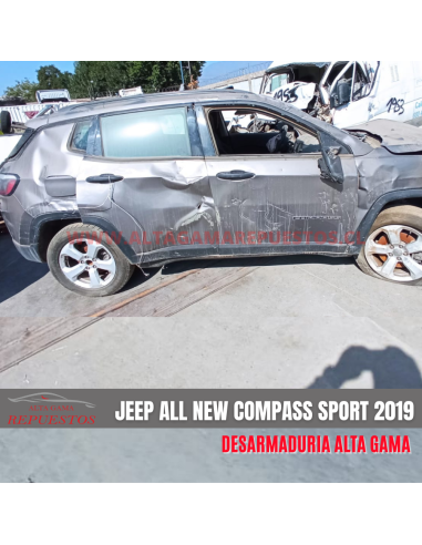 DESARME JEEP ALL NEW COMPASS SPORT 2.4 2019