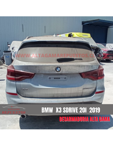 DESARME BMW X3 SDRIVE 20I 2.0 2019