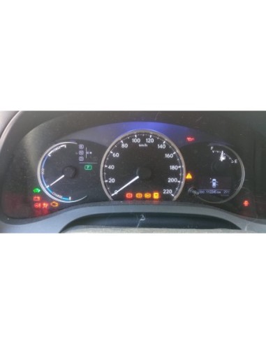 DESARME LEXUS CT200 H 2017