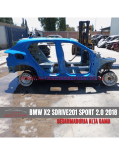 DESARME BMW X2 SDRIVE201 SPORT 2018
