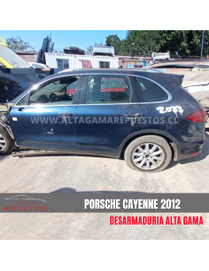 DESARME PORSCHE CAYENNE 2012