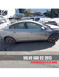 DESARME VOLVO S60 DRIVE 2013