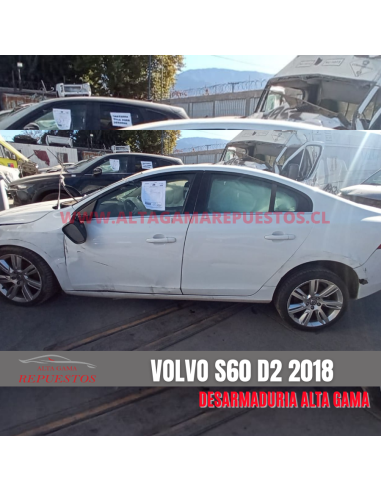 DESARME VOLVO S60 D2 2.0 2018