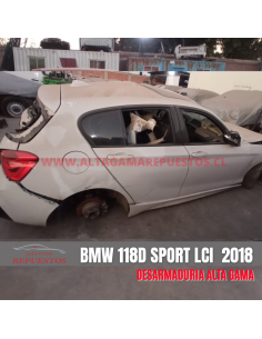 DESARME BMW 118D SPORT LCI 2018