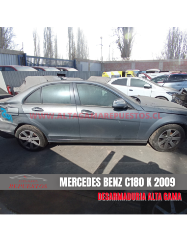 DESARME MERCEDES BENZ  C180 K 1.8 2009