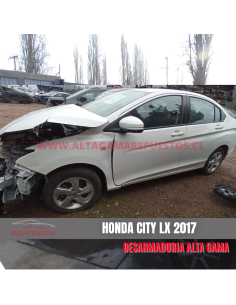 DESARME CITY LX 1.5 17 SEDAN BE AT 4X2