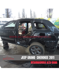 DESARME JEEP GRAND CHEROKEE 2011