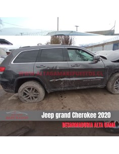 DESARME JEEP GRAND CHEROKEE LAREDO CRD 2020