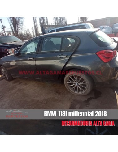 DESARME BMW118I MILLENNIAL LCI II 2018