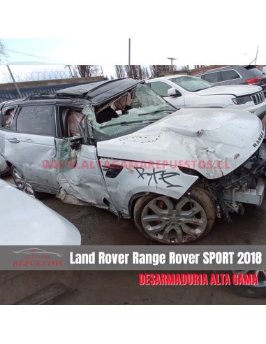 DESARME LAND ROVER  RANGE ROVER SPORT 2018