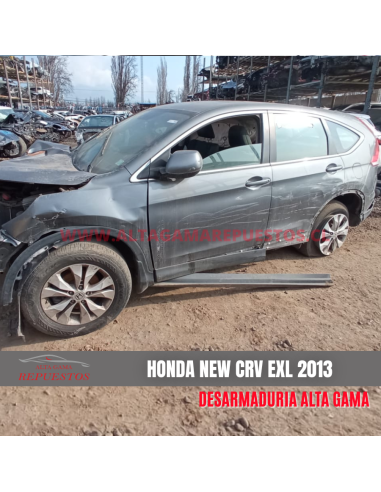 DESARME HONDA NEW CRV EXL 2013