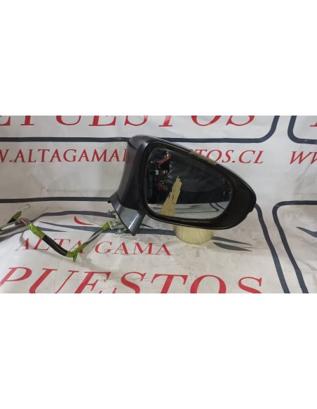 ESPEJO RETROVISOR DERECHO LEXUS CT200 2015 HATCHBACK 1.8 2015 BENCINERO 4X2 AUT