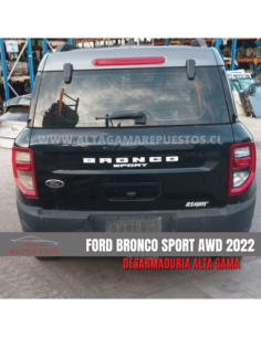 DESARME FORD BRONCO SPORT AWD 2022