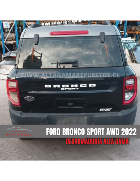 DESARME FORD BRONCO SPORT AWD 2022