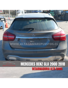 DESARME MERCEDES BENZ GLA 200D 2018