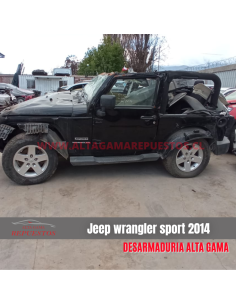 DESARME JEEP WRANGLER SPORT 2014