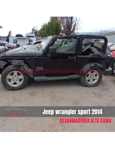 DESARME JEEP WRANGLER SPORT 2014