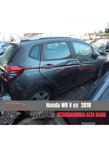 DESARME HONDA WR V EX 2018