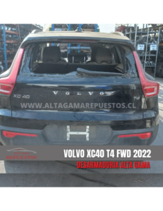 DESARME VOLVO XC40 T4 FWD 2022